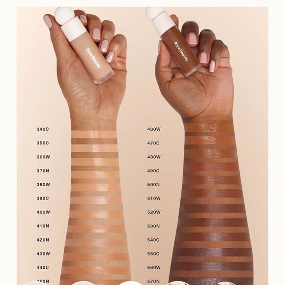 Rare Beauty Liquid Touch Brightening Concealer pick your shade! BNIB - Picture 2 of 11